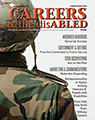 CAREERS & the disABLED Cover